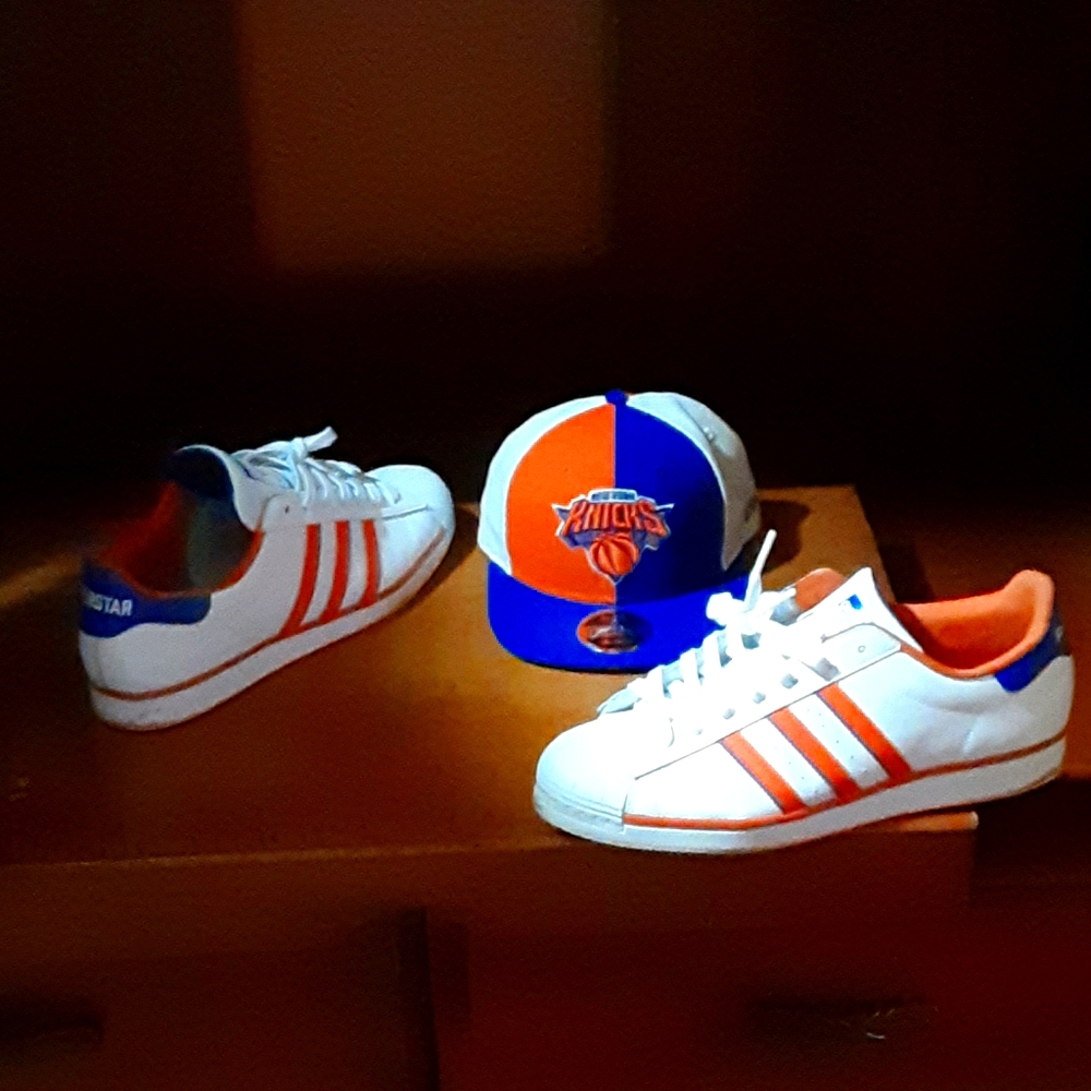 Shoes and hat
